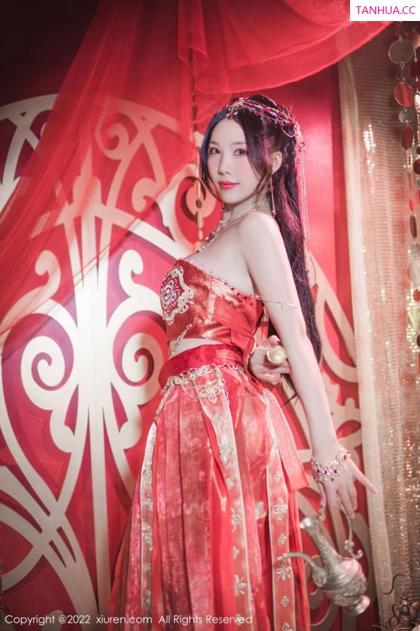 陈若依 抖娘利世 [XiuRen]高清写真图 2022.10.12 No.5699 利世第26张图片